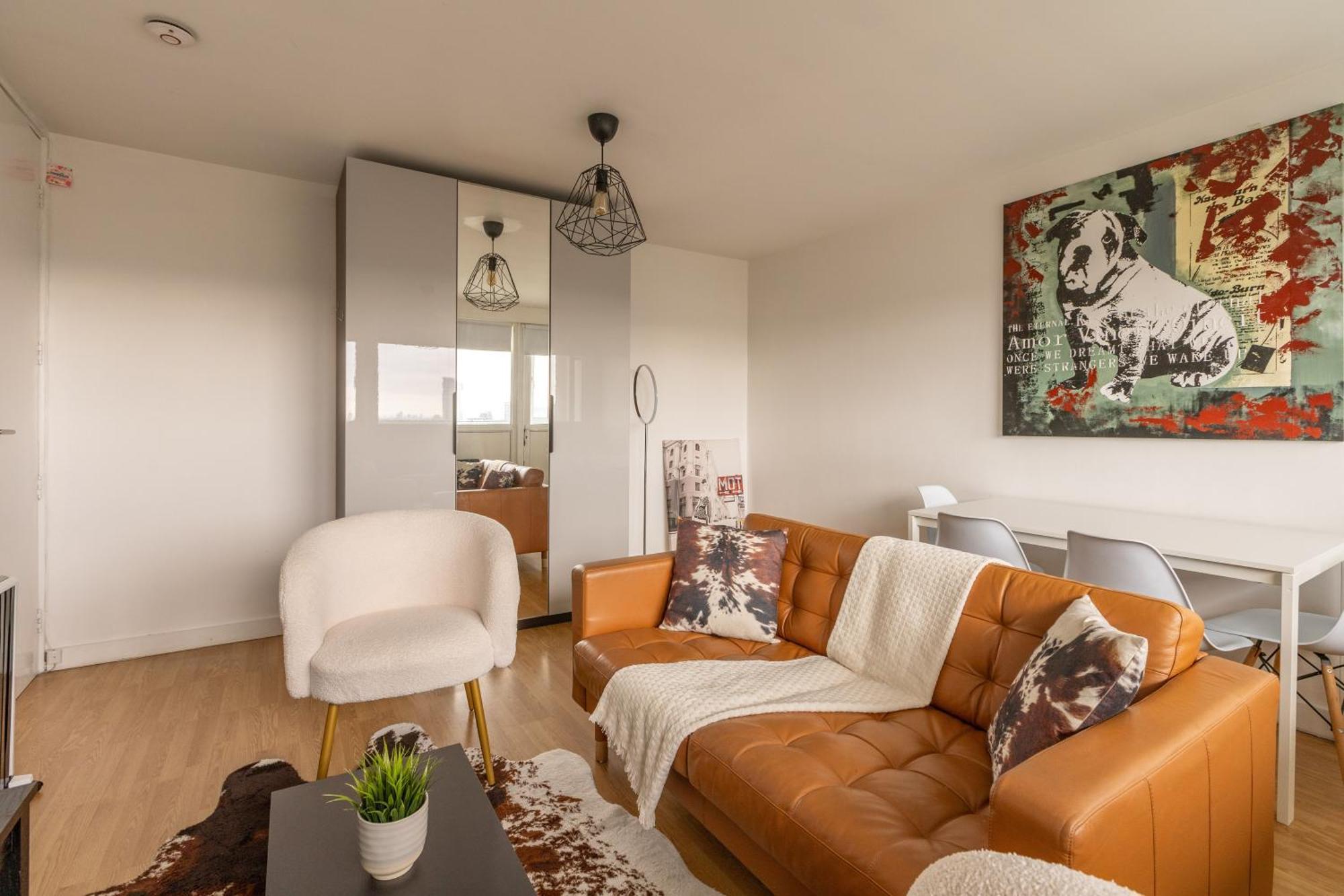 לונדון City View Apartments - Bow מראה חיצוני תמונה