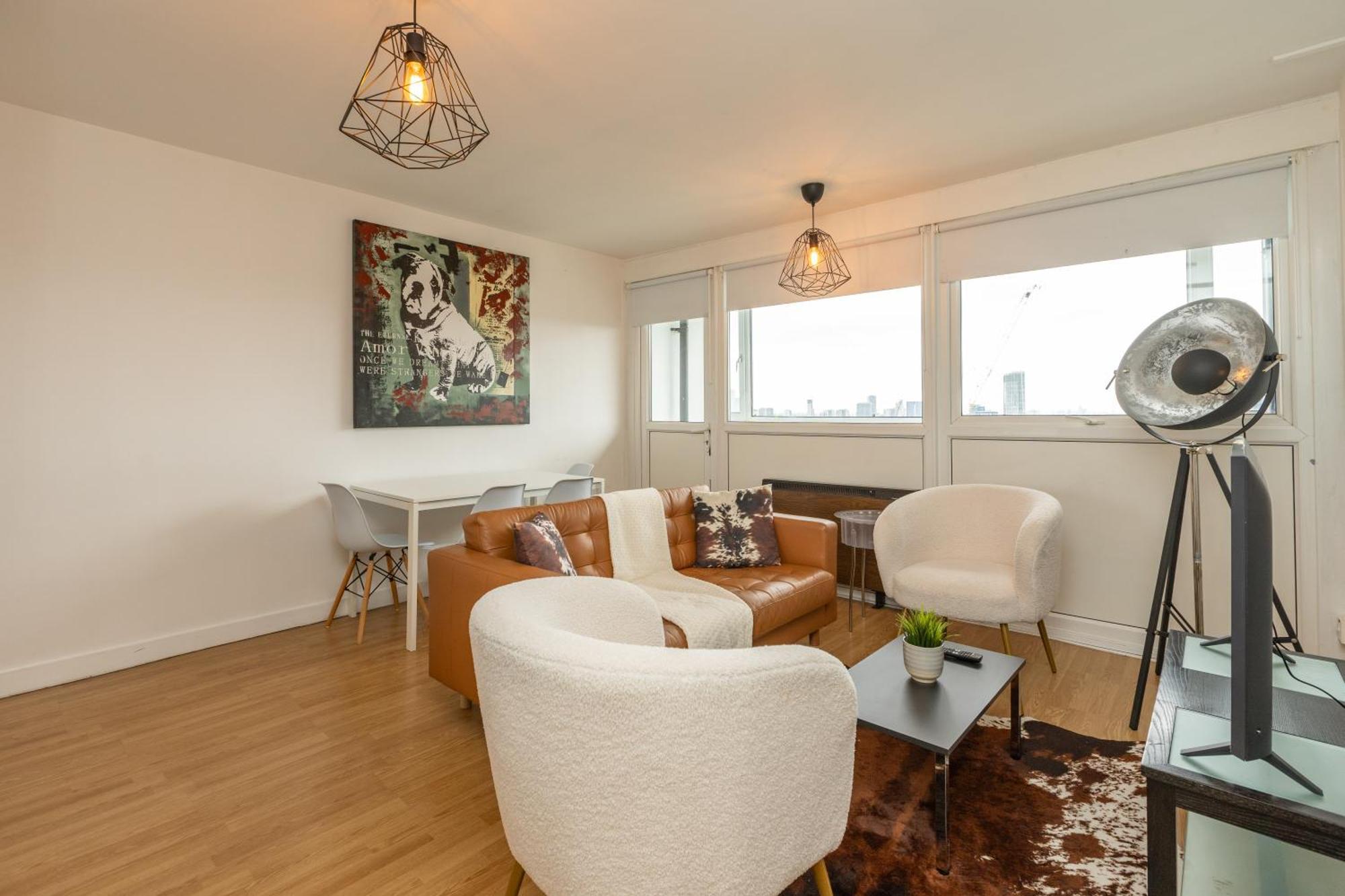 לונדון City View Apartments - Bow מראה חיצוני תמונה