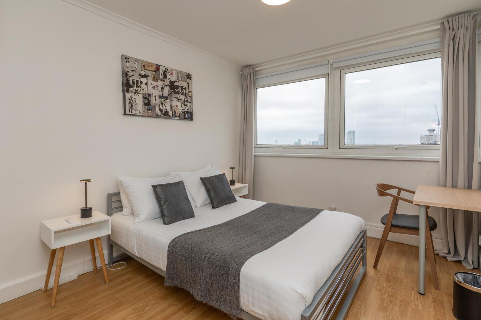 לונדון City View Apartments - Bow מראה חיצוני תמונה