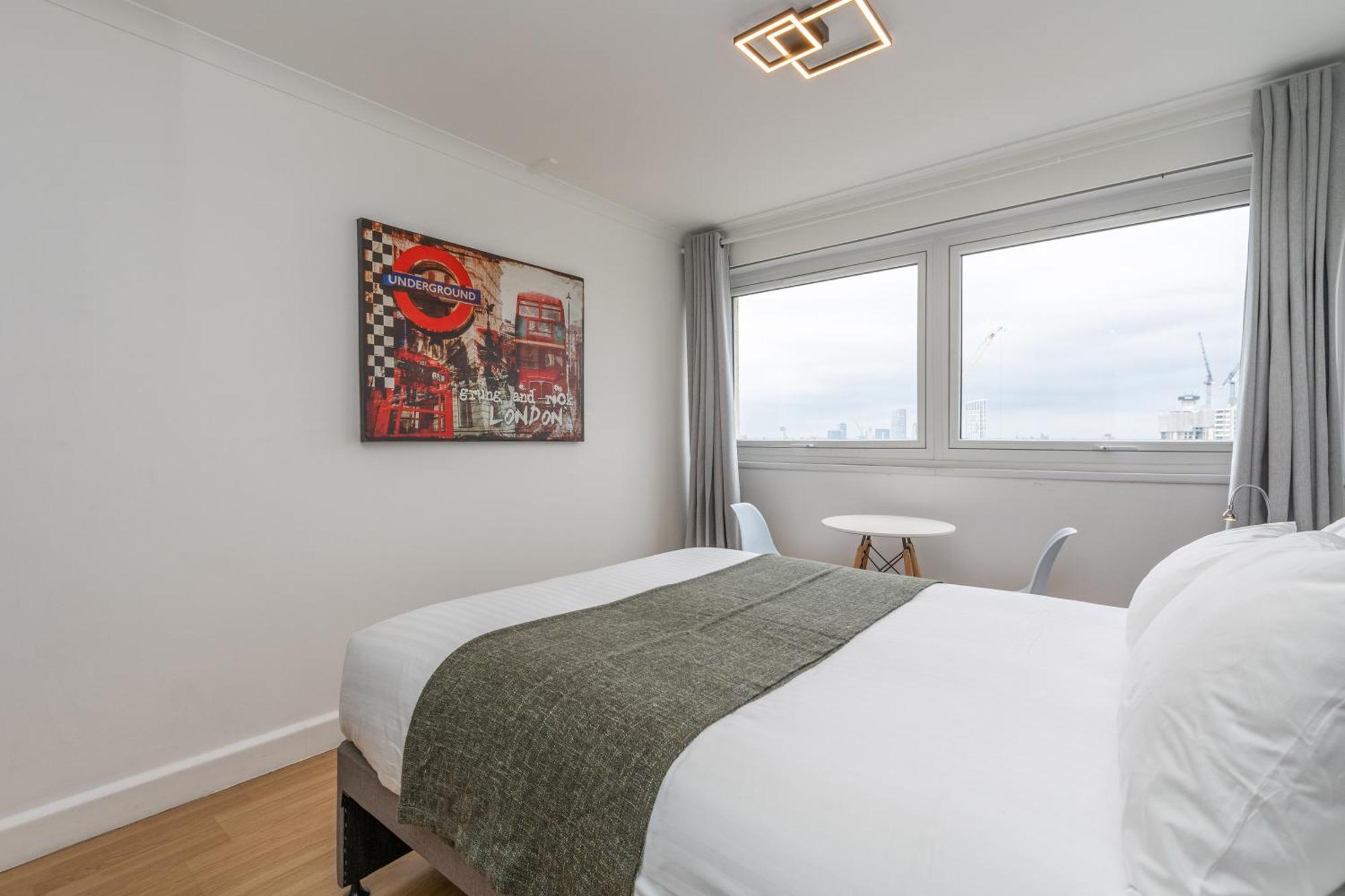 לונדון City View Apartments - Bow מראה חיצוני תמונה
